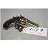 Image 1 : Iver Johnson Model Safety Hammerless Automatic .32 S & W Cal 5 Shot Revolver w/ 76 mm bbl [ nickel f