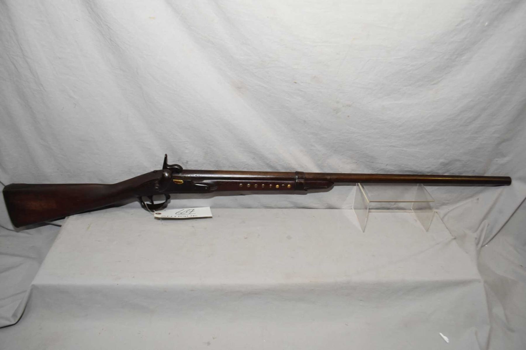U.S. Springfield Model 1816 Dated 1827 Cone Style Conversion From Flint ...