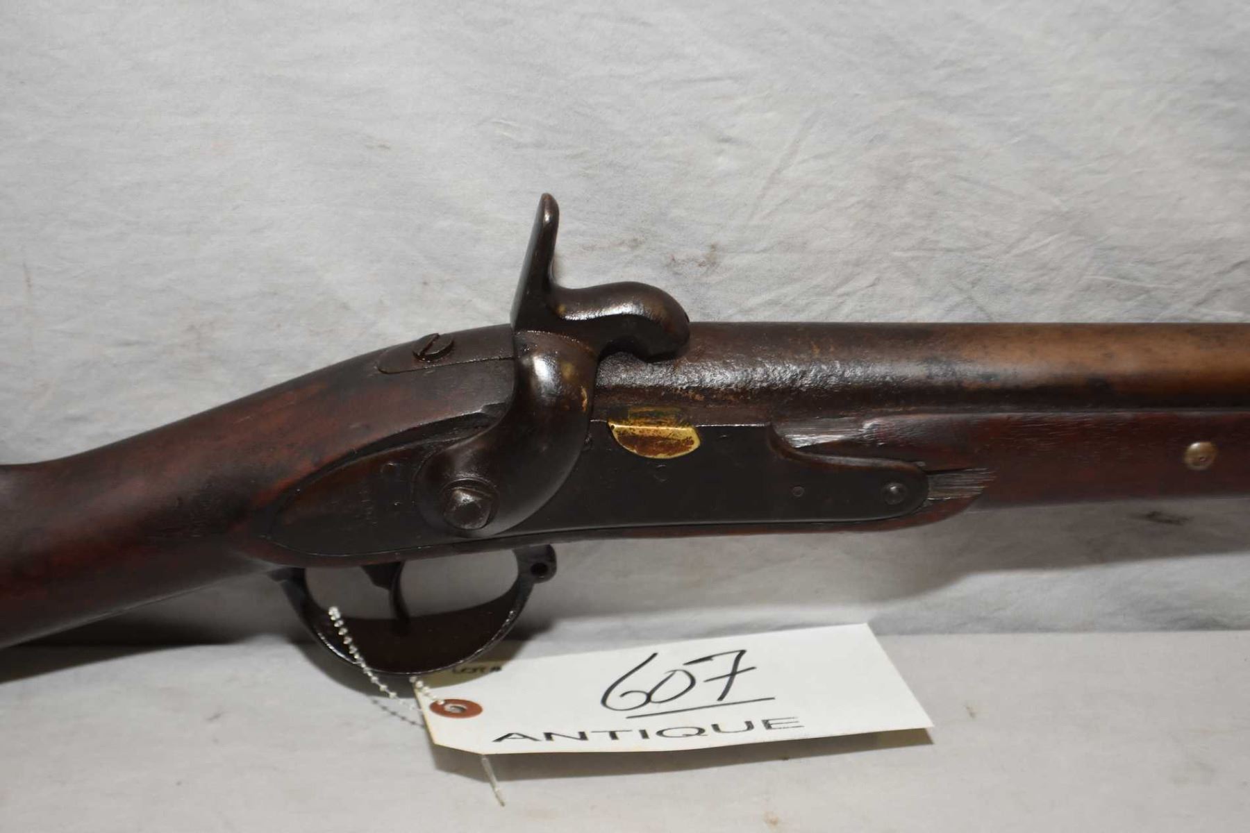 U.S. Springfield Model 1816 Dated 1827 Cone Style Conversion From Flint ...