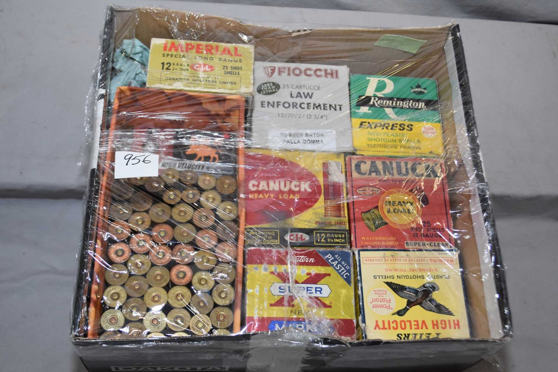 Bundle Lot Approx 216 Assorted Shotgun Shells Ranging From 20 12 bundle-lot-approx-216-assorted-shotgun-shells-ranging-from-20-12