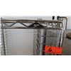 Image 2 : Tall Wire Sheet Pan Rack w/Caster Wheels 21.5"W x 26"D x 67.5" H