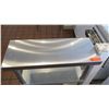 Image 2 : Small Stainless Steel Utility Table w/Undershelf 30"L X 12"D X 35"H