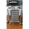 Image 8 : Moffat Turbo Fan E33D5 Convection Oven w/Sheet Pan Rack Stand