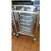 Image 8 : Moffat Turbo Fan E33D5 Convection Oven w/Sheet Pan Rack Stand