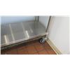 Image 8 : Long Utility Table w/Undershelf & Casters, Approx. 6' L X 2' D X 34"H