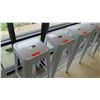 Image 8 : 6 Retro Style Bar-Height Chairs