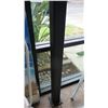 Image 2 : Long, Narrow Bar-Height Counter w/Metal Support 108"L x 10"W x 42.5"H