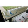 Image 2 : Long, Narrow Bar-Height Counter w/Metal Support 108"L x 10"W x 42.5"H