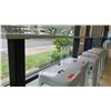 Image 8 : Long, Narrow Bar-Height Counter w/Metal Support 108"L x 10"W x 42.5"H