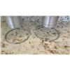 Image 2 : Qty 2 Freestanding Dough Mix Dispensers w/Stands 15.5" H