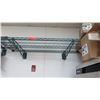 Image 2 : Winco Wall Mount Wire Shelving (1 Large 6'X27") (2 Med 60X19) (4 Small 48"X14")