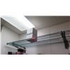 Image 8 : Winco Wall Mount Wire Shelving (1 Large 6'X27") (2 Med 60X19) (4 Small 48"X14")