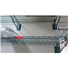 Image 2 : Qty 2 Winco Wall Mount Wire Shelving (60" X 24" and 60" X 14")