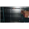 Image 8 : Qty 5 Green Kote Shelves - 4 Tier- Used in Walk In Freezer -Paid $945 on 10/16