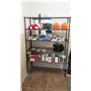 Image 1 : 5-Shelf Commercial Shelving Unit, Black 47"W x 17.5"D x 67.5"H