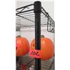 Image 2 : 5-Shelf Commercial Shelving Unit, Black 47"W x 17.5"D x 67.5"H