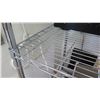 Image 2 : NSF 4-Shelf Commercial Grade Wire Shelving Unit 24" X 24" X 75"H