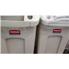 Image 2 : Tall Rubbermaid Commercial Receptacles 20" x 11" x 30"H