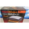 Image 2 : New Quad Chef's Choice Classic WafflePro 854 Waffle Makers