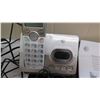 Image 2 : Qty 3 Digital Phones w/Charging Bases