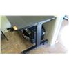 Image 2 : Rolling Utility Table/Desk w/Folding Metal Chair 47" X 29.5"