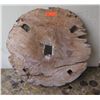 Image 1 : Aged Teak Wheel, Approx 33" Dia.