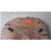 Image 2 : Aged Teak Wheel, Approx 33" Dia.