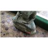 Image 7 : Thai Bronze Seated Buddha, Sukhotai Style, 38" H, Verde Gris Patina