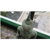 Image 8 : Thai Bronze Seated Buddha, Sukhotai Style, 38" H, Verde Gris Patina