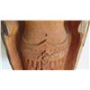 Image 11 : Bagan (Burma) Carved Wood Deity Torso on Stand 26" H (wood split)