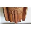 Image 12 : Bagan (Burma) Carved Wood Deity Torso on Stand 26" H (wood split)