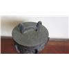 Image 2 : Bronze Cast Lidded Urn, Approx. 11" H