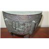 Image 3 : Bronze Cast Lidded Urn, Approx. 11" H