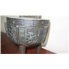 Image 4 : Bronze Cast Lidded Urn, Approx. 11" H