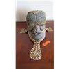 Image 1 : African Mask w/Shells