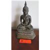 Image 1 : Bronze Seated Buddha, Northern Thai, Circa 1900, 10" H