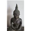 Image 2 : Bronze Seated Buddha, Northern Thai, Circa 1900, 10" H
