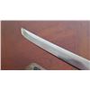 Image 10 : WWII Vintage Samurai Sword, Late or Post-War Fittings, Unsigned, Blade Good Condition