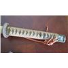 Image 11 : WWII Vintage Samurai Sword, Late or Post-War Fittings, Unsigned, Blade Good Condition