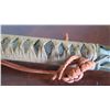 Image 20 : WWII Vintage Samurai Sword, Late or Post-War Fittings, Unsigned, Blade Good Condition