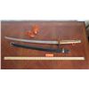 Image 27 : WWII Vintage Samurai Sword, Late or Post-War Fittings, Unsigned, Blade Good Condition