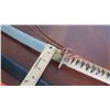 Image 29 : WWII Vintage Samurai Sword, Late or Post-War Fittings, Unsigned, Blade Good Condition