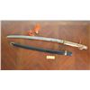 Image 2 : WWII Vintage Samurai Sword, Late or Post-War Fittings, Unsigned, Blade Good Condition