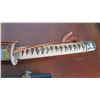 Image 5 : WWII Vintage Samurai Sword, Late or Post-War Fittings, Unsigned, Blade Good Condition