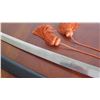 Image 8 : WWII Vintage Samurai Sword, Late or Post-War Fittings, Unsigned, Blade Good Condition