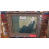 Image 1 : Reproduction Painting of Whistler's "Portrait of the Artist's Mother" 12.5" X 15"