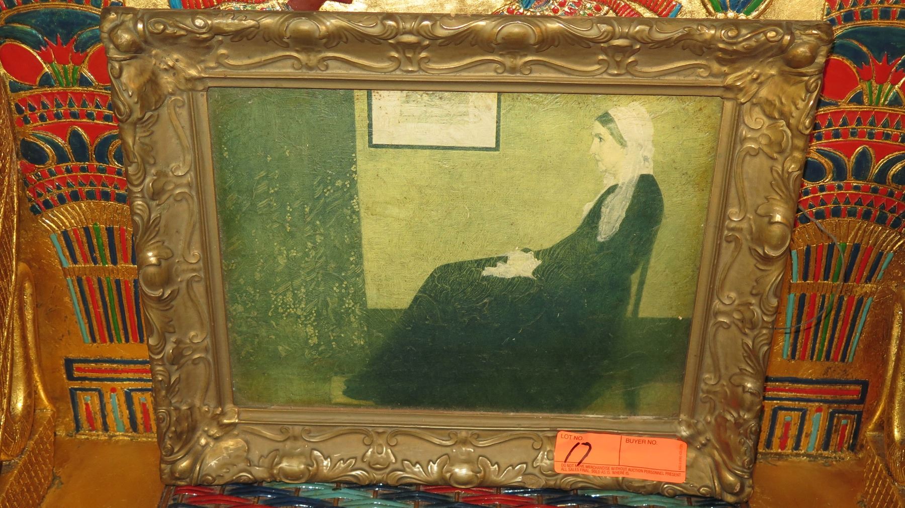 Reproduction Painting Of Whistler s Portrait Of The Artist s Mother Reproduction Painting Of Whistler s Portrait Of The Artist s Mother
