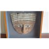 Image 3 : Authentic Wood Mummy Mask from Sarcophagus, Circa 5-3rd Century B.C.E, Ptolemaic Period, 14.5"