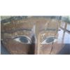 Image 8 : Authentic Wood Mummy Mask from Sarcophagus, Circa 5-3rd Century B.C.E, Ptolemaic Period, 14.5"