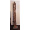 Image 1 : Tall Wayang Carved Wooden Female Figure (51" to 60" H), Polychromed